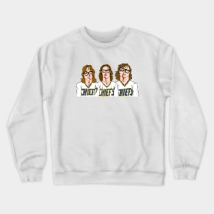 SLAPSHOT FAN ART! Crewneck Sweatshirt